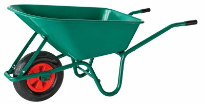Garden wheelbarrow